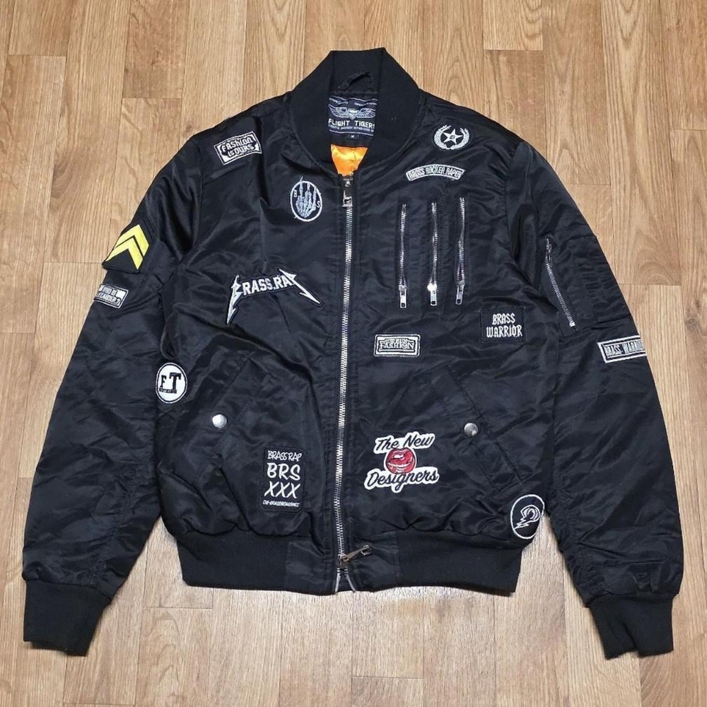 Alexander Pap x The New Designers cooper bomber jacket size medium